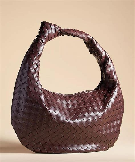 bottega weave bag dupe|bottega bag dupe anthropologie.